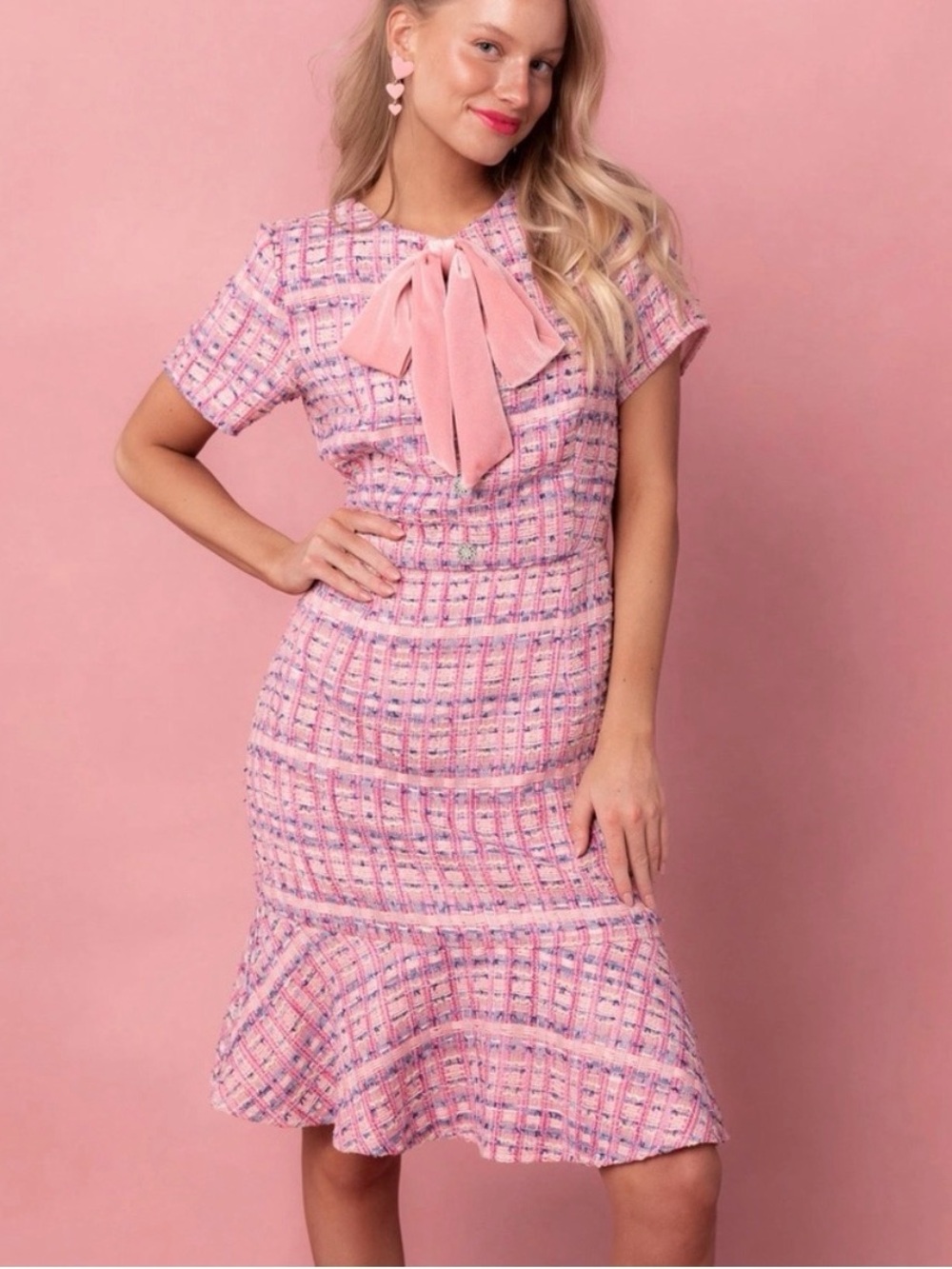 Ivy City Co Eloise dress